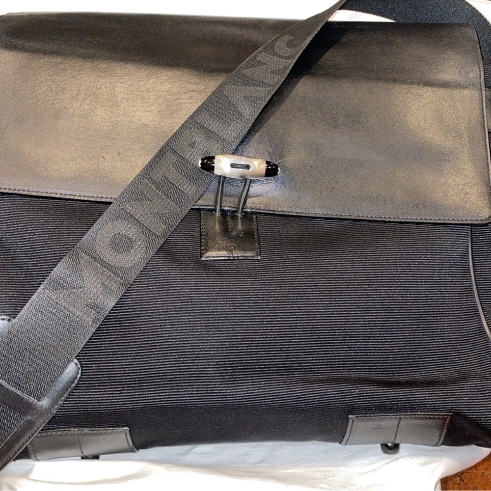 Montblanc Black Messenger Bag - Picture 10 of 11